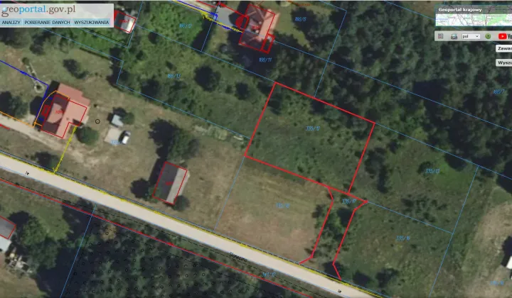 Działka budowlana Ignatki, ul. Słoneczna