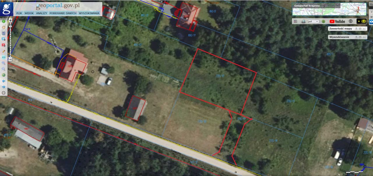 Działka budowlana Ignatki, ul. Słoneczna. Zdjęcie 1