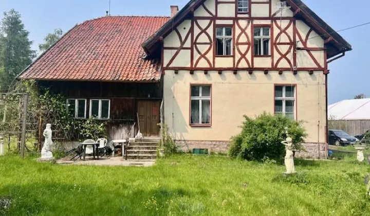 dom wolnostojący, 12 pokoi Łaniewo