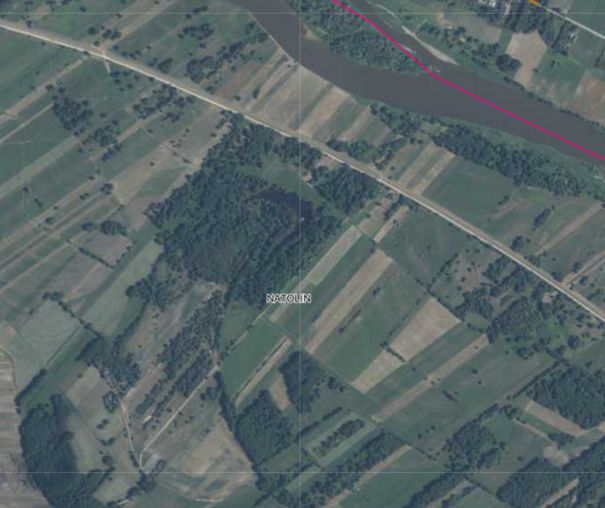 Działka rolno-budowlana Natolin Osada. Zdjęcie 1