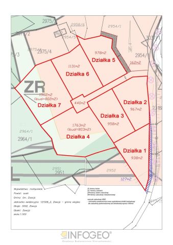 Działka Zawoja Hujdowa. Zdjęcie 3
