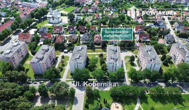 Mieszkanie 3-pokojowe Szczecinek Centrum, ul. Kopernika