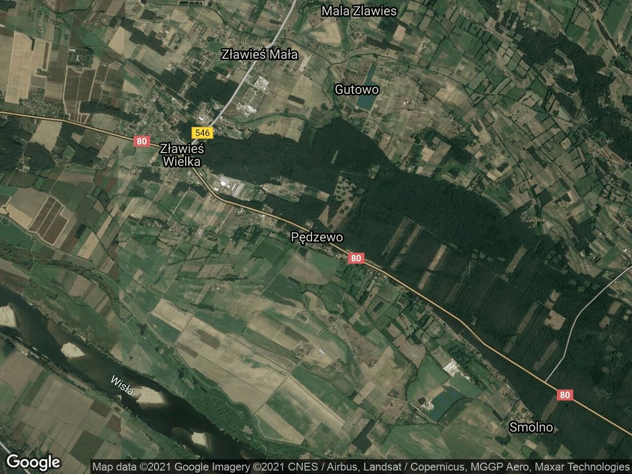Działka inna Pędzewo