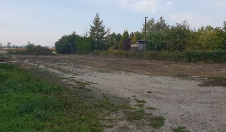 Działka inwestycyjna Jawczyce