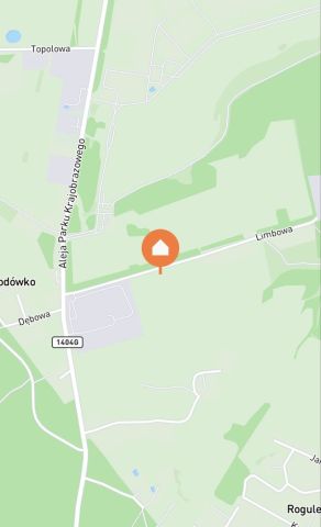 Działka inwestycyjna Łężyce Głodówko, ul. Limbowa. Zdjęcie 1