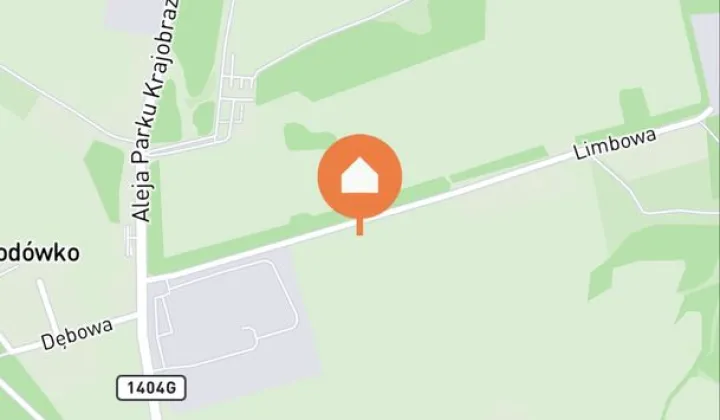 Działka inwestycyjna Łężyce Głodówko, ul. Limbowa