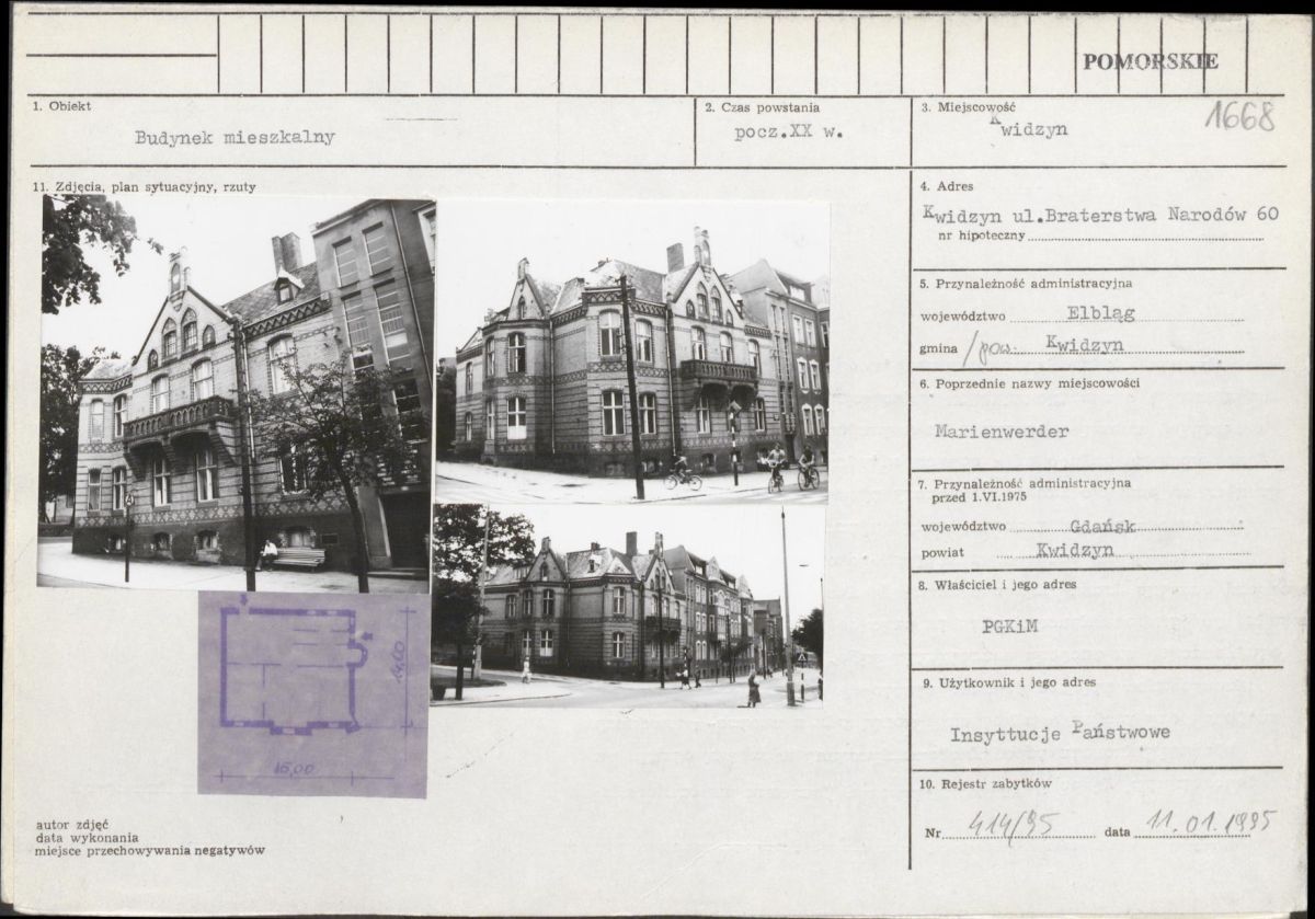 kamienica, 21 pokoi Kwidzyn, ul. Braterstwa Narodów. Zdjęcie 6
