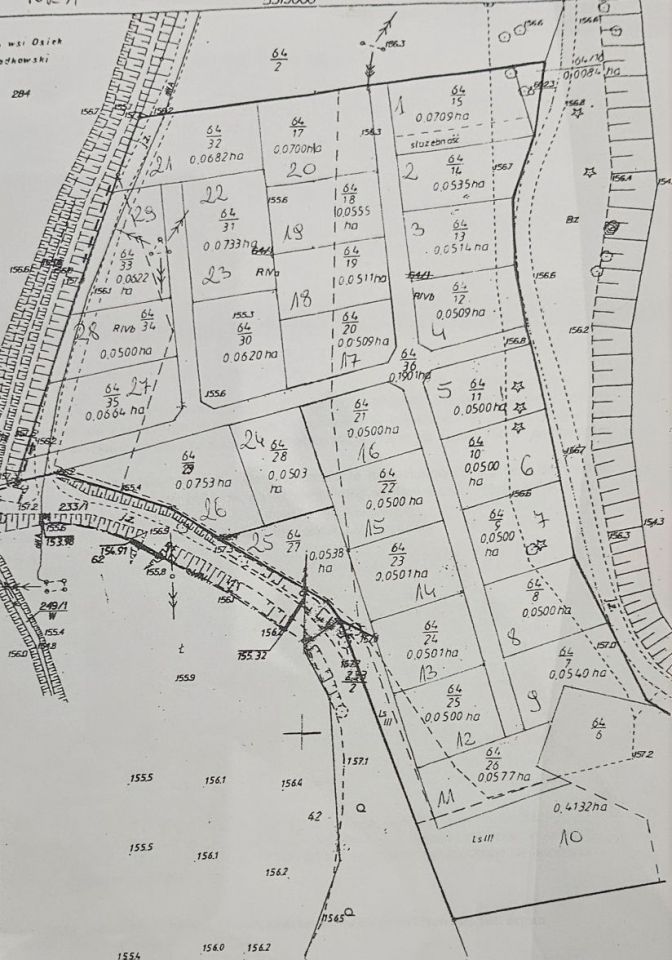 Działka rekreacyjna Głębocko. Zdjęcie 2