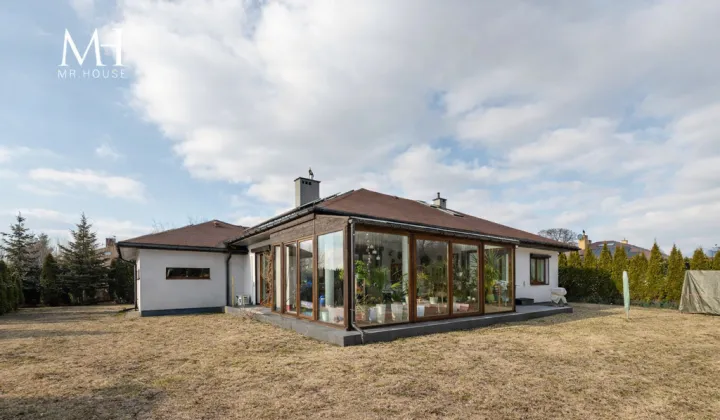 dom wolnostojący, 4 pokoje Rąbień