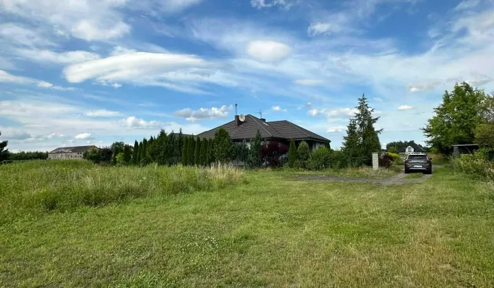 Działka budowlana Biskupin