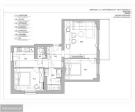 Mieszkanie 3-pokojowe Kraków Prądnik Biały, ul. Henryka Pachońskiego. Zdjęcie 1