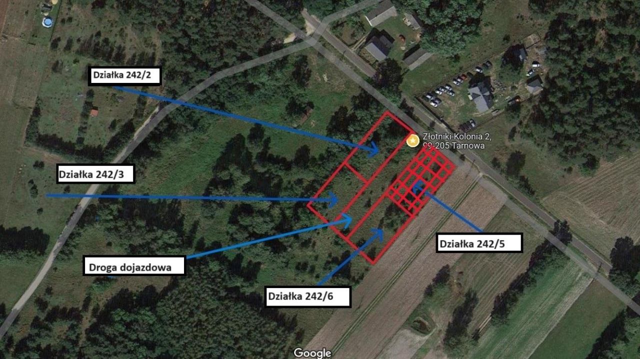 Działka budowlana Przekora, Tarnowa 2. Zdjęcie 1
