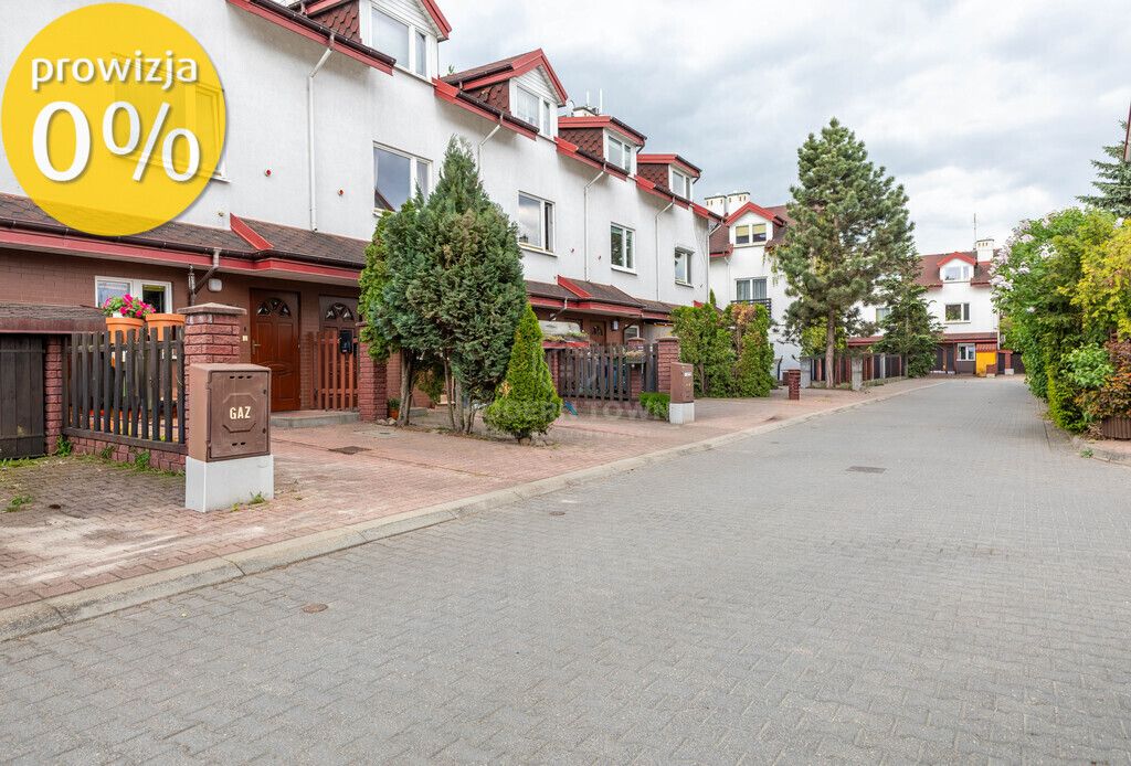 dom szeregowy, 5 pokoi Józefosław, ul. Saturna. Zdjęcie 1