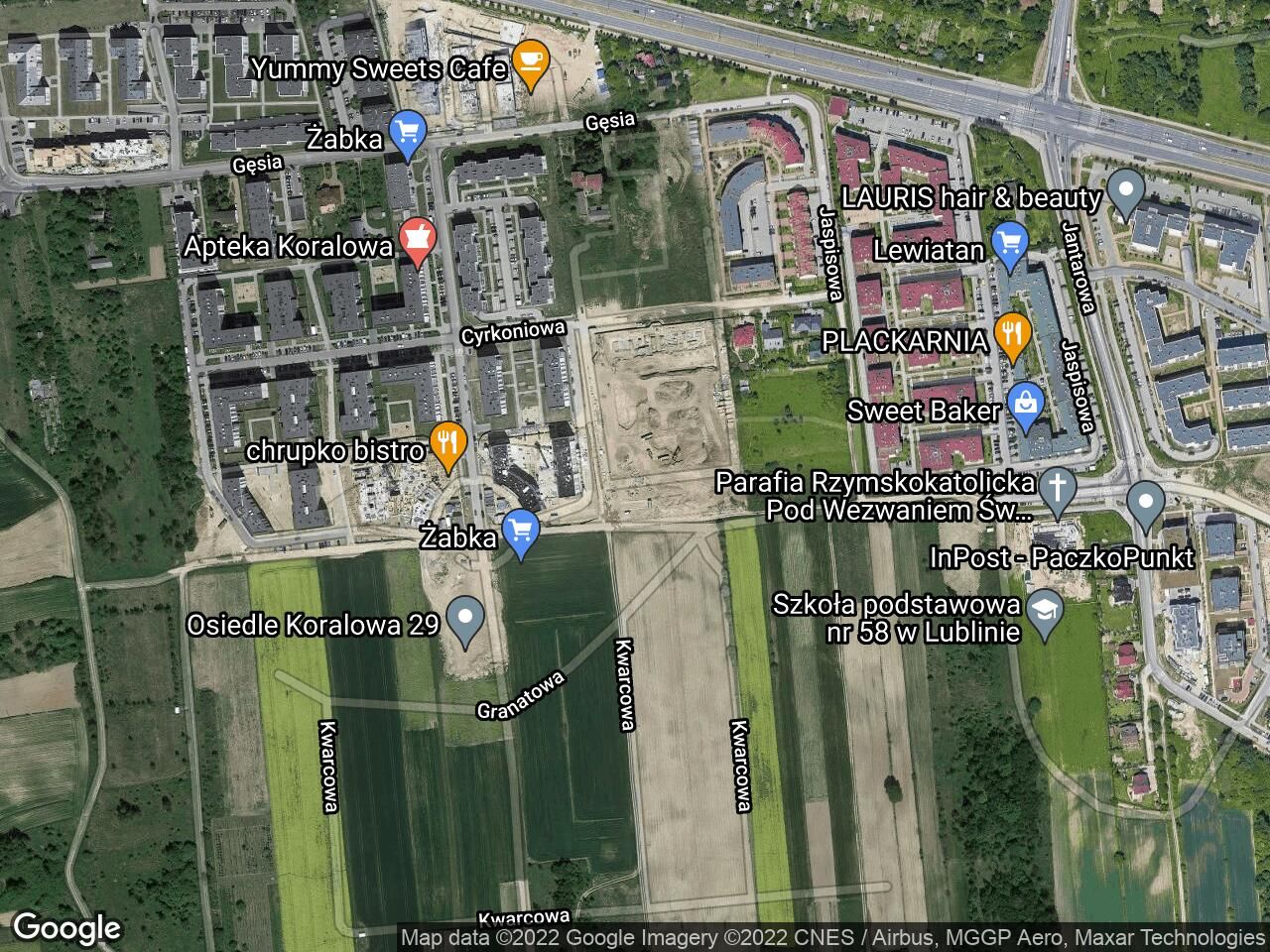 Garaż/miejsce parkingowe Lublin Węglinek, ul. Cyrkoniowa