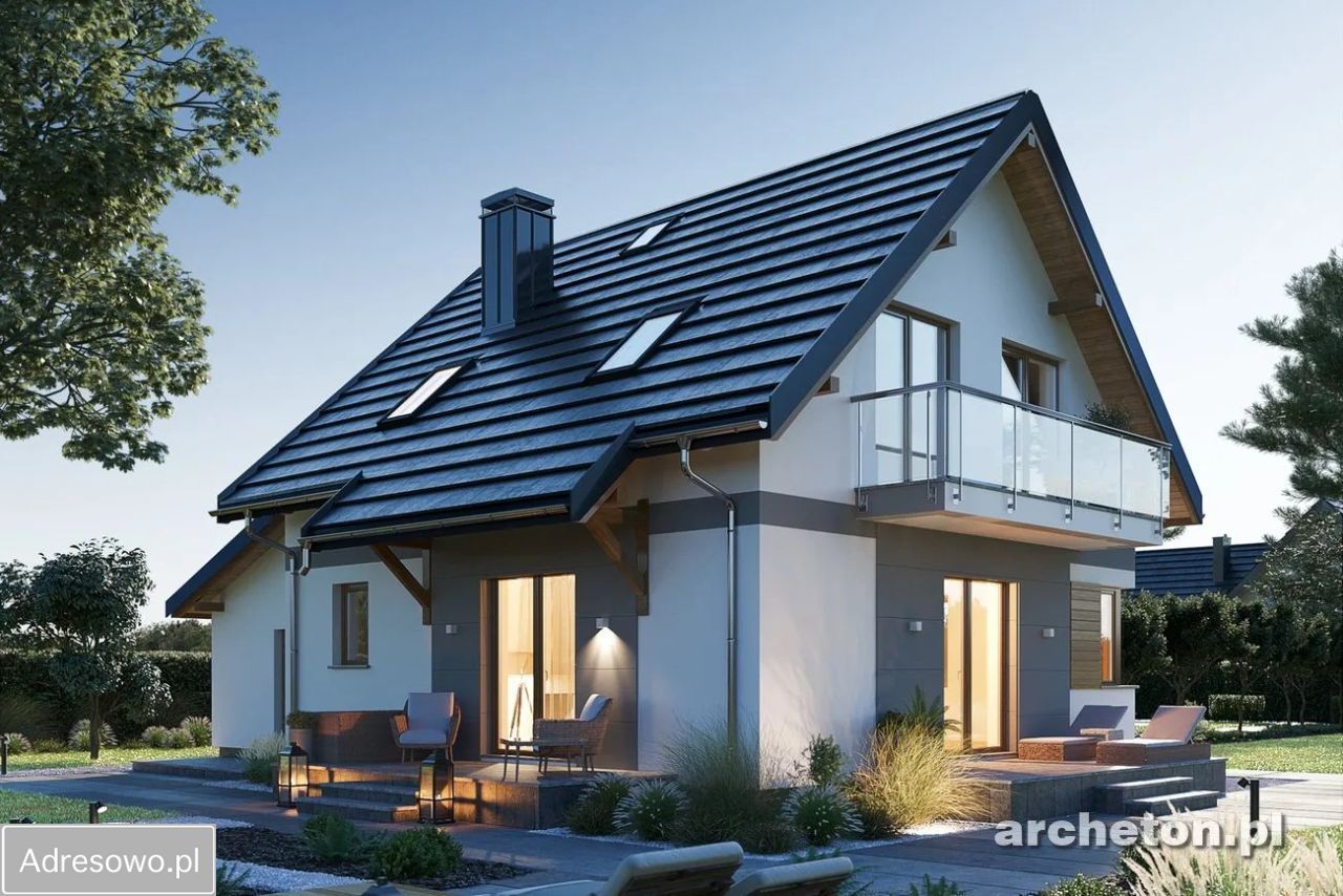 dom wolnostojący, 4 pokoje Podebłocie. Zdjęcie 8