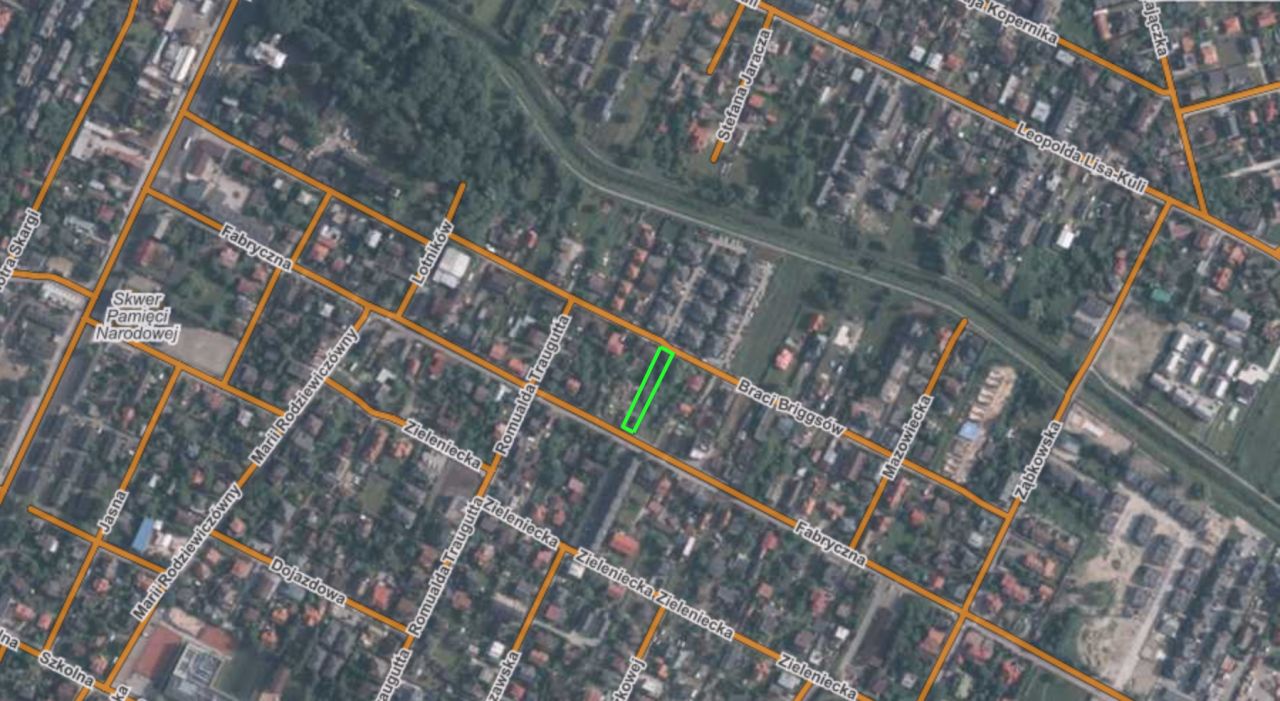 Działka budowlana Marki, ul. Fabryczna. Zdjęcie 3