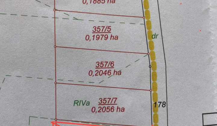 Działka budowlana Łubin Kościelny