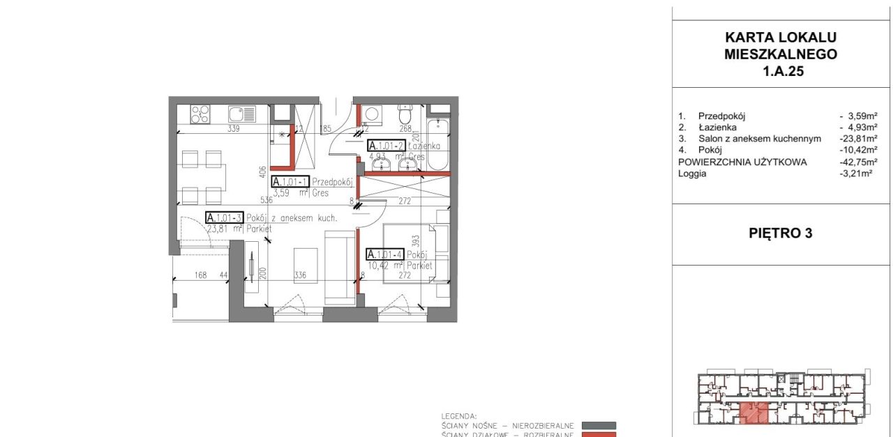 Mieszkanie 2-pokojowe Piaseczno Centrum. Zdjęcie 6