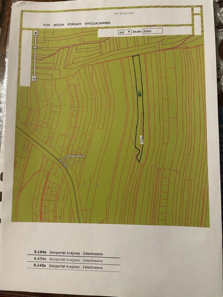 Działka inwestycyjna Myślenice. Zdjęcie 3