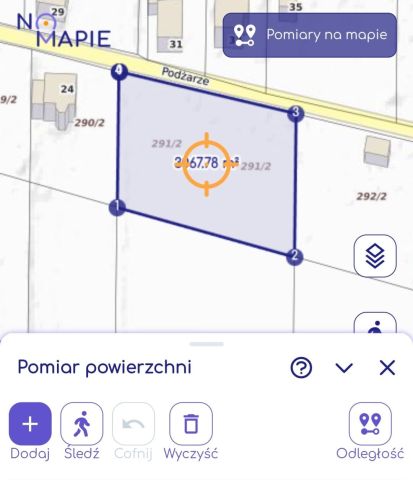 Działka budowlana Dziewki, ul. Podżarze. Zdjęcie 1