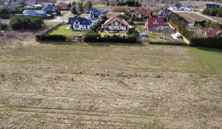 Działka budowlana Nowa Wieś, ul. Nad Drwęcą
