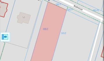 Działka budowlana Bilcza, ul. Rolnicza