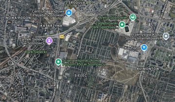 Działka rekreacyjna Sosnowiec, ul. Jaskółek