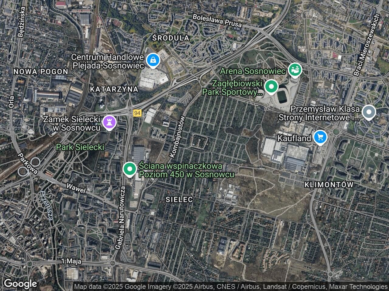 Działka rod Sosnowiec, ul. Jaskółek