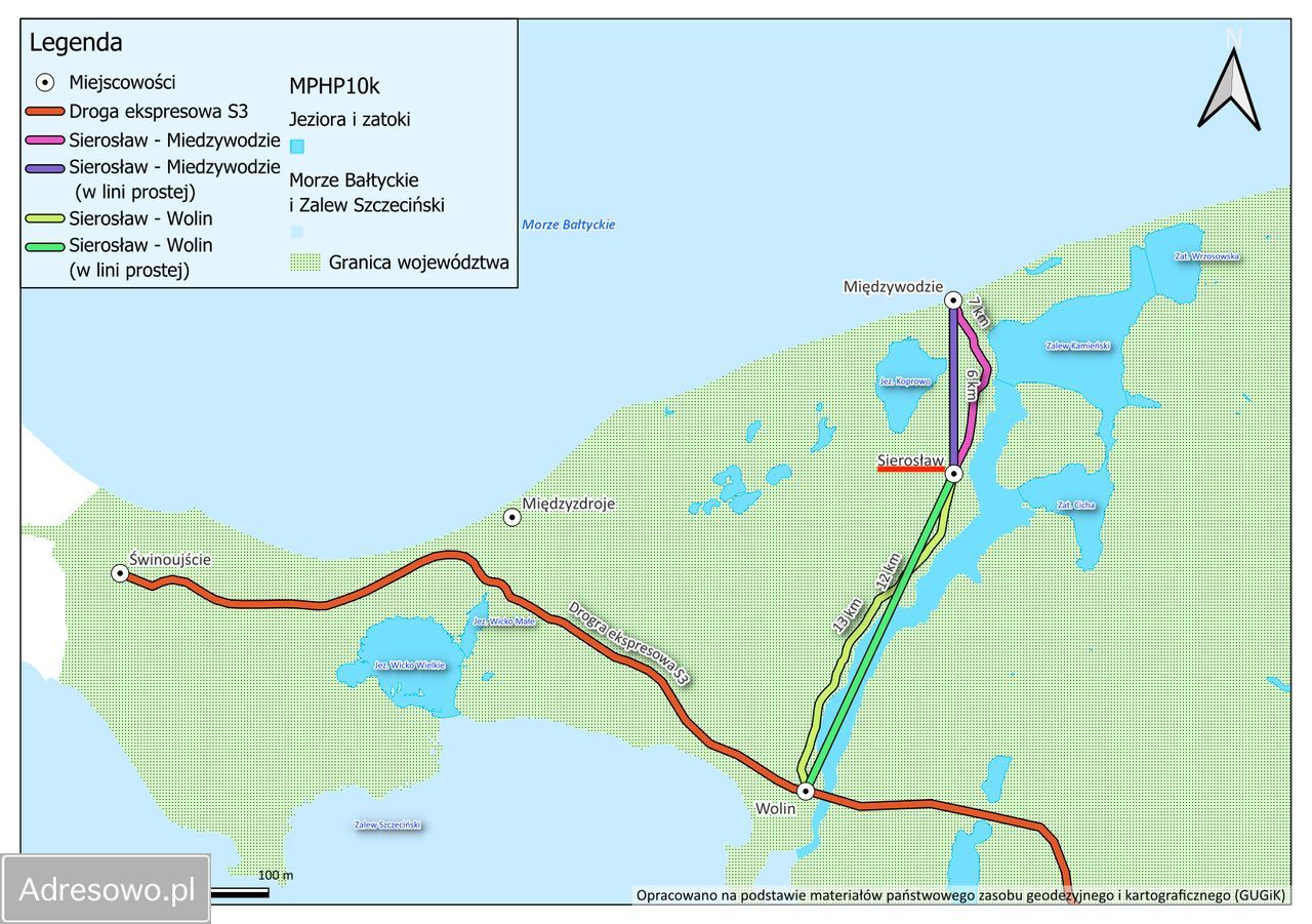 Działka rolna Sierosław. Zdjęcie 7