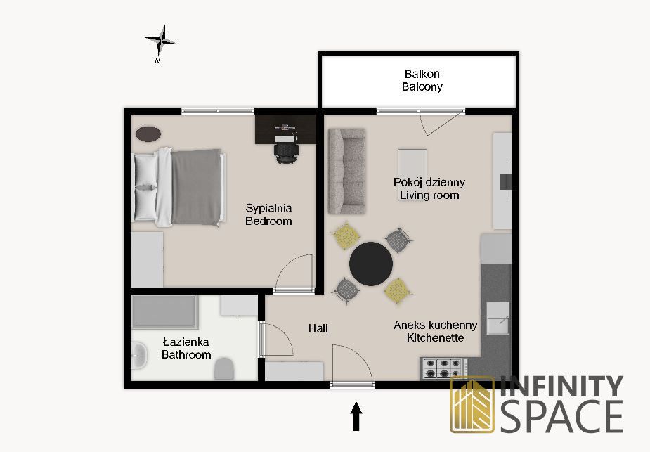 Mieszkanie 2-pokojowe Warszawa Praga, ul. Kamionkowska. Zdjęcie 15