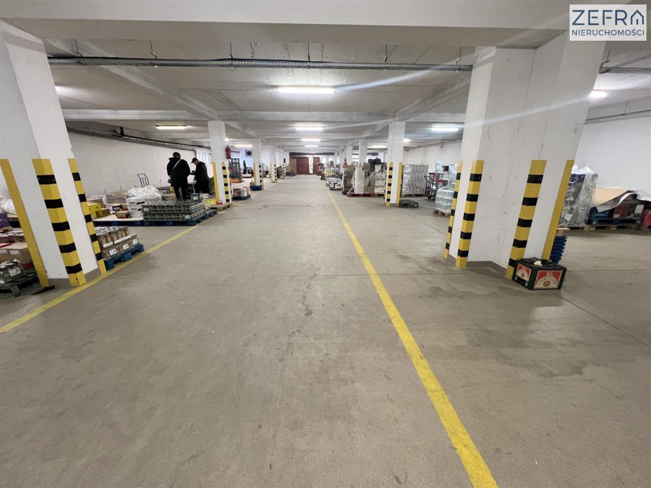 Hala/magazyn Modlnica. Zdjęcie 3