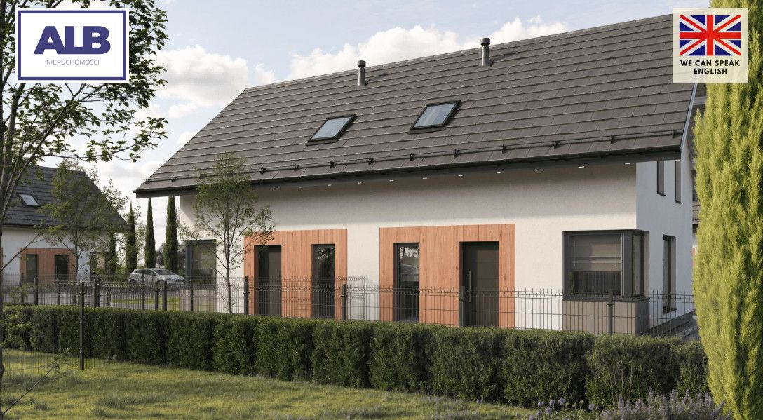 bliźniak, 4 pokoje Małkowo. Zdjęcie 3