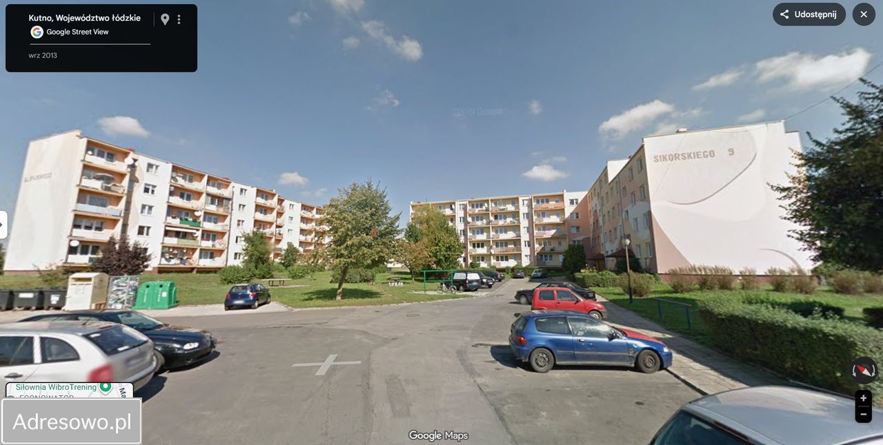 Mieszkanie 3-pokojowe Kutno, ul. gen. Władysława Sikorskiego. Zdjęcie 6