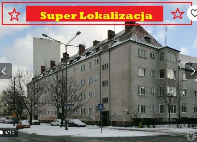 Mieszkanie 3-pokojowe Wrocław Krzyki, ul. Krucza. Zdjęcie 3
