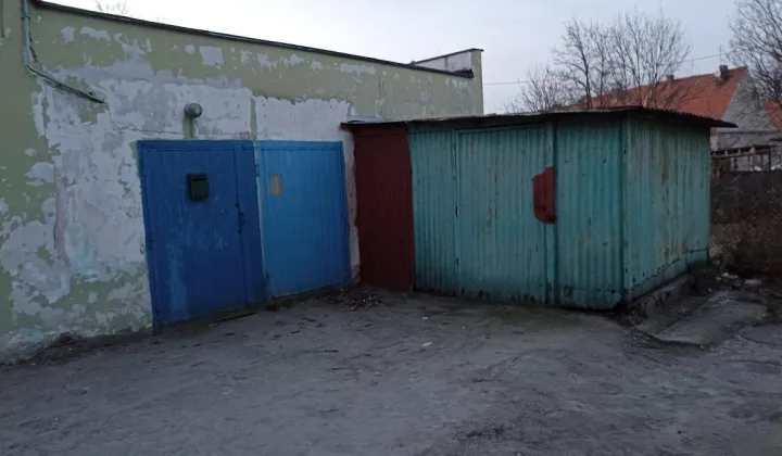 Hala/magazyn Lubsko, pl. Wolności