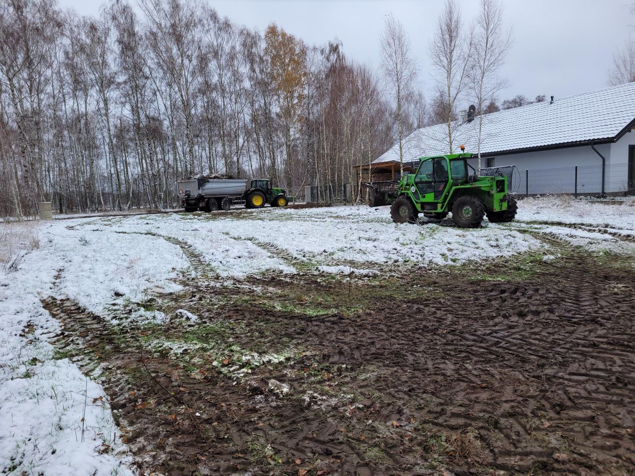 Działka budowlana Pabianice Klimkowizna, ul. Bociania. Zdjęcie 2