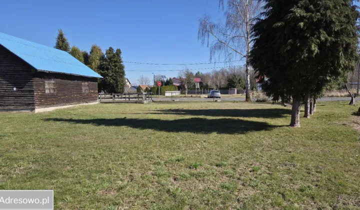 Działka inwestycyjna Smolnica, ul. Leboszowska