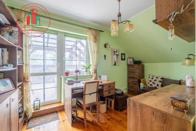 dom wolnostojący, 5 pokoi Zawory, ul. Kaszubska. Zdjęcie 14