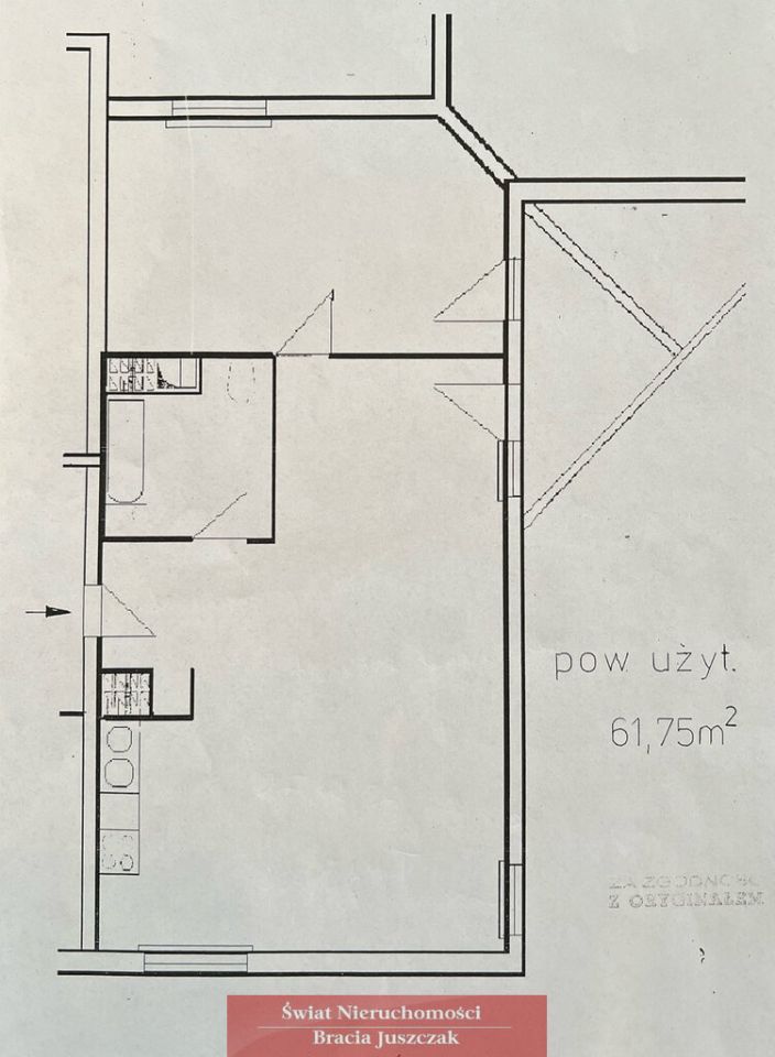 Mieszkanie 3-pokojowe Wrocław Tarnogaj. Zdjęcie 11