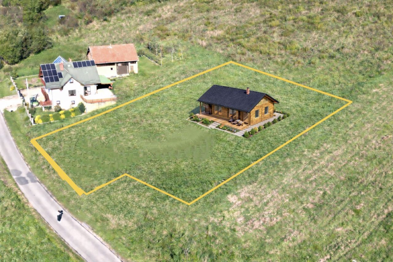 Działka rolno-budowlana Glinik Dolny. Zdjęcie 2