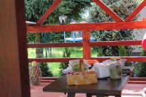 dom letniskowy, 2 pokoje Tęgoborze Just, ul. Nadbrzeżna. Zdjęcie 2