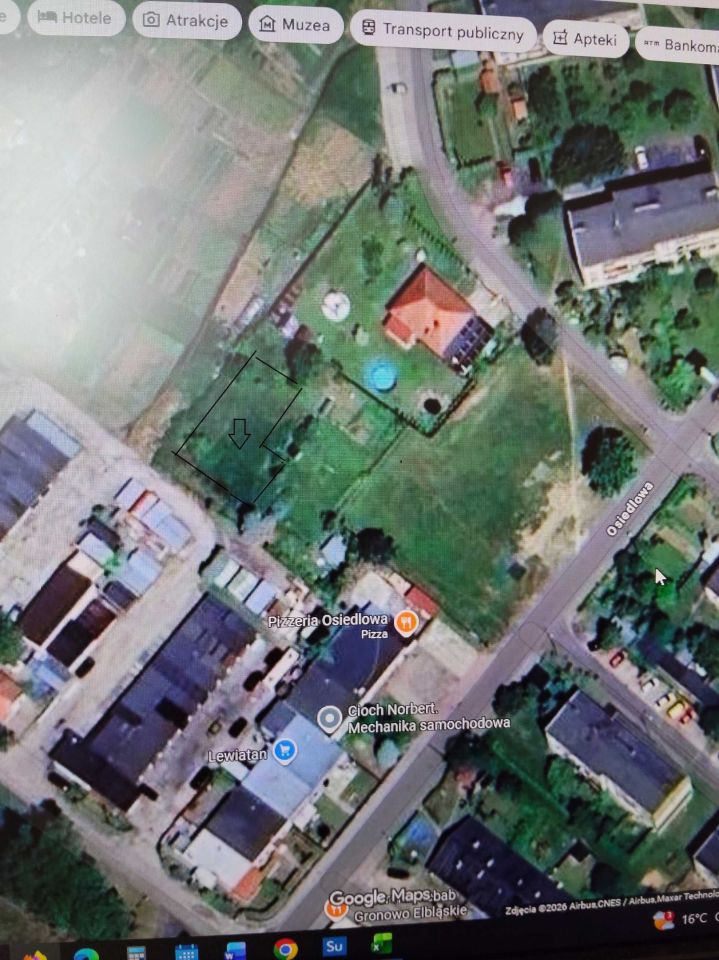 Działka budowlana Gronowo Elbląskie. Zdjęcie 1