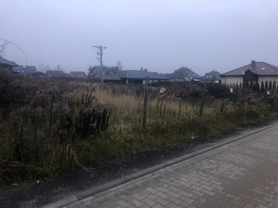 Działka budowlana Osiek, ul. Brzoskwiniowa. Zdjęcie 2