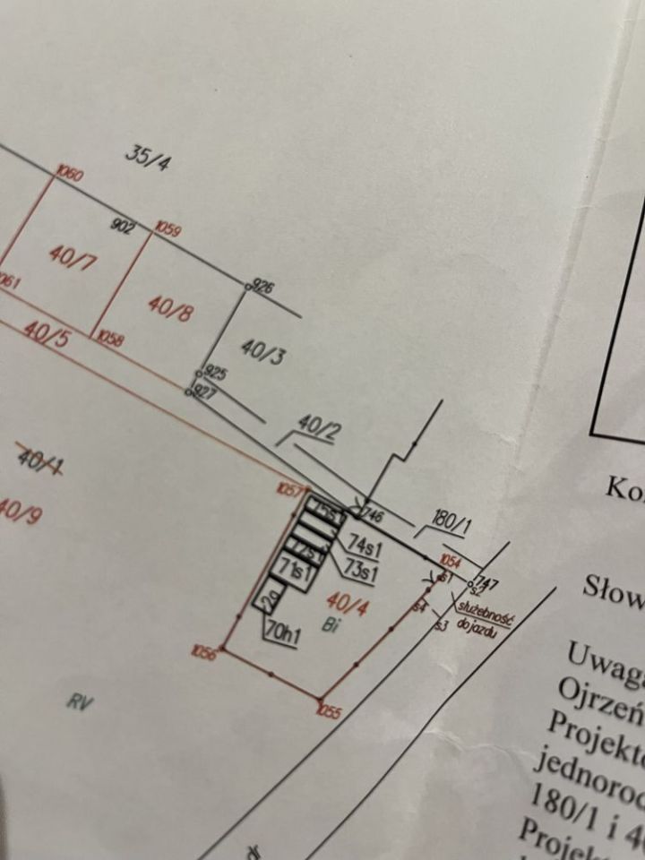 Działka budowlana Kicin. Zdjęcie 2