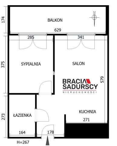 Mieszkanie 2-pokojowe Kraków Mistrzejowice, os. Bohaterów Września. Zdjęcie 28