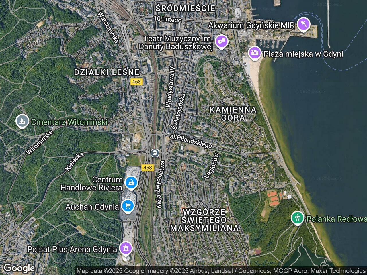 Mieszkanie 3-pokojowe Gdynia Śródmieście, al. marsz. Piłsudskiego