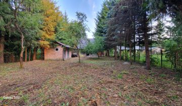 Działka rekreacyjna Chołowice