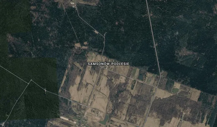 Działka budowlana Samsonów-Podlesie