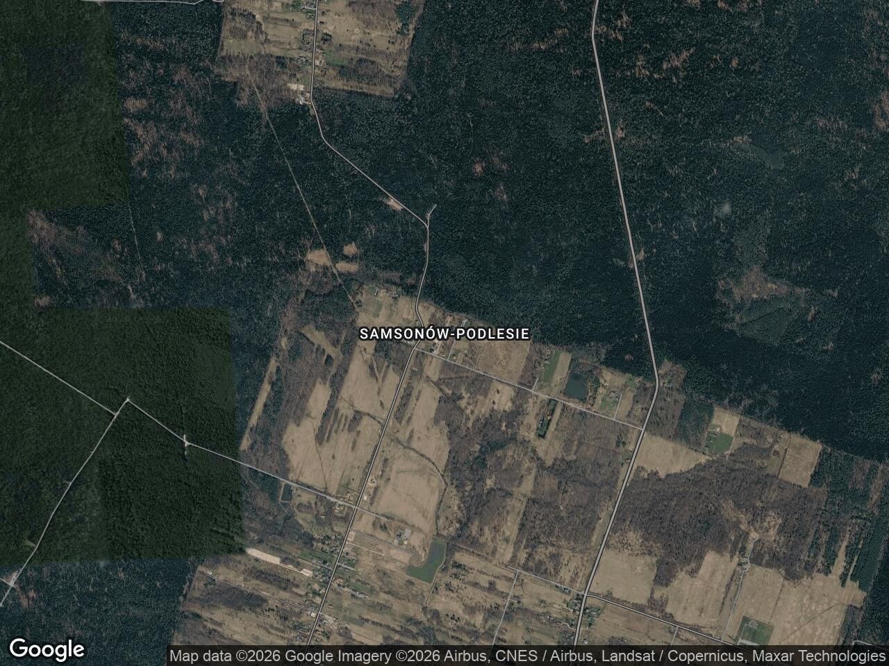 Działka budowlana Samsonów-Podlesie. Zdjęcie 1