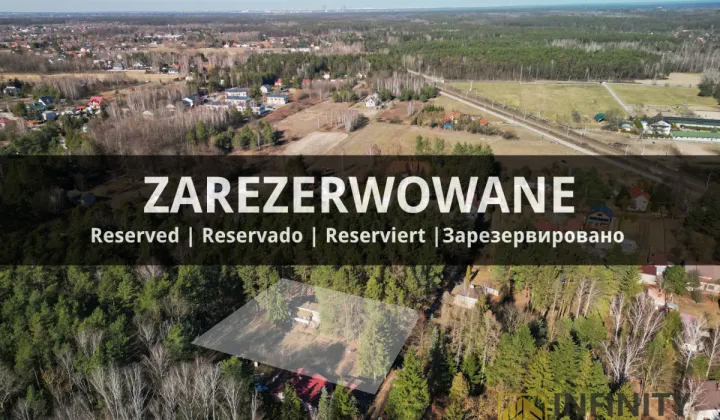 Działka budowlana Jeziórko Ustanówek